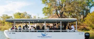 Sunset Boat Cruise On The Zambezi (Zambia)