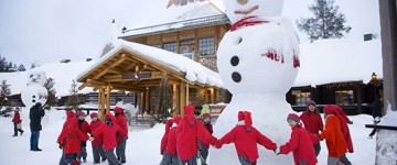 Trip To Santa Claus Village (Finland)