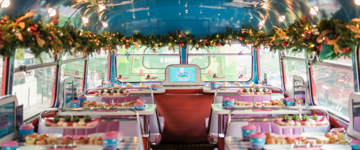 Peppa Pig Afternoon Tea London Sightseeing Bus Tour (United Kingdom)