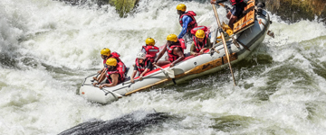 White Water Rafting Tour On The Zambezi River (Zambia)