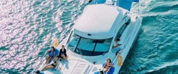 Boracay Private Yacht Cruise Tour By Luzvilla Small Yacht (Philippines)
