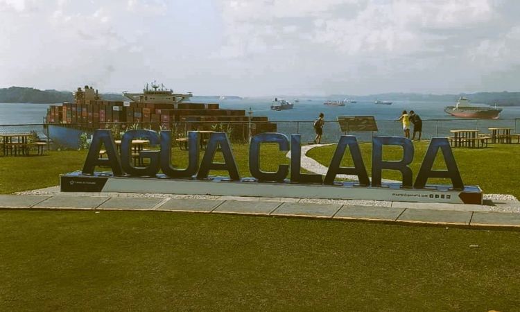 Agua Clara Canal Lock Center & Colon Fort (Panama)