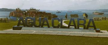 Agua Clara Canal Lock Center & Colon Fort (Panama)