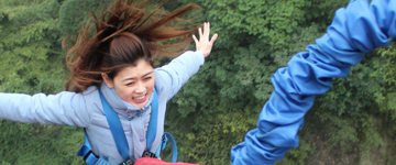 Bungee Pokhara - 80m Tower Bungee (Nepal)