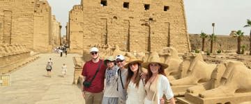Short Tour To The East Bank Of Luxor (Egypt)