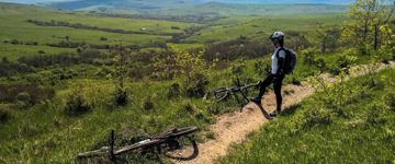 Cycling In Transylvania (Cristian, Vulcan & Holbav) (Romania)
