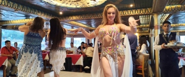 Cairo Nile Dinner Cruise With Belly Dancer & Tanoura Show (Egypt)