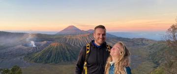 Bromo Sunrise & Madakaripura Waterfall 2-Day Tour From Surabaya/Malang (Indonesia)