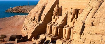Abu Simbel Temples From Aswan By Flight (Egypt)