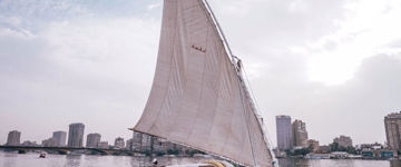 Felucca Ride On The Nile In Cairo (Egypt)