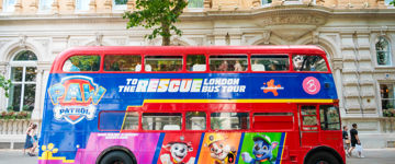 One In The World - Paw Patrol London Bus Tour (United Kingdom)