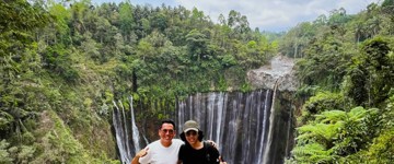 Tumpak Sewu Waterfall, Rainbow Village & Bromo Sunrise 3-Day Tour From Surabaya Or Malang (Indonesia)
