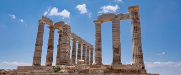 Cape Sounio Sunset (Greece)