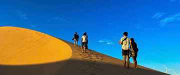 Mui Ne Sand Dunes Jeep Adventure (Sunrise Or Sunset) (Vietnam)