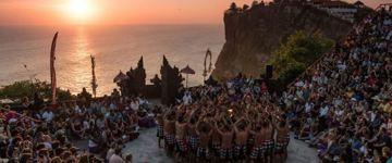 Bali Watersport Package Pandawa Beach Tanah Barak Cliff & Uluwatu Sunset Tour With Kecak Performance (Indonesia)