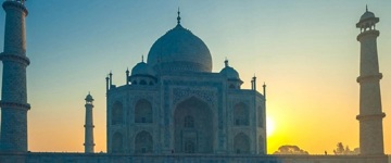 Incredible Golden Triangle With Taj Mahal From Delhi (India)