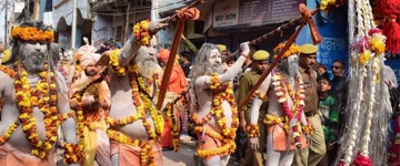 Kumbh Mela Tour With Taj Mahal (India)