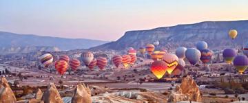 Cappadocia Hot Air Balloon Tour (Turkey)