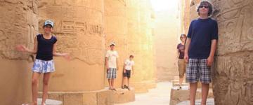 East Bank Tour In Luxor (Egypt)