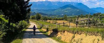 Cycling In Transylvania (magura, Pestera & Moieciu) (Romania)