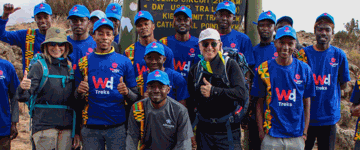 Eco tour: 8 Days Lemosho Route Kilimanjaro Itinerary (Tanzania)