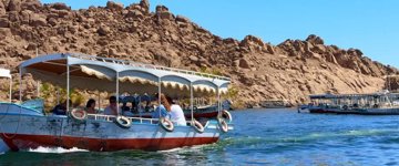 Felucca Ride In Aswan (Egypt)
