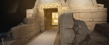 From Veliko Tarnovo: Sveshtari Tomb & Abritus Fortress (Bulgaria)
