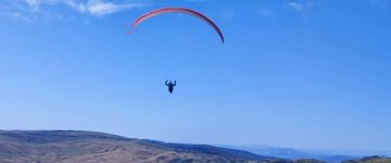 Paragliding In Transylvania (Romania)