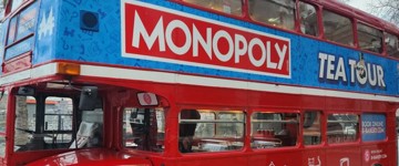 Exclusive Monopoly London  Afternoon Tea Tour (United Kingdom)