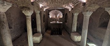 Coptic Cairo & St. Simon Cave Church Private Day Tour (Egypt)