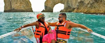 Los Cabos Arch & Pelicanrock Cabo San Lucas Crystalboat Tour (Mexico)