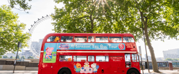Peppa Pig Afternoon Tea London Sightseeing Bus Tour (United Kingdom)