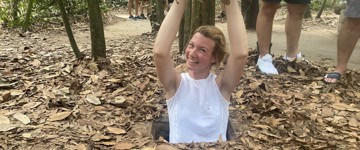 Cu Chi Tunnels Half-Day Tour (Vietnam)