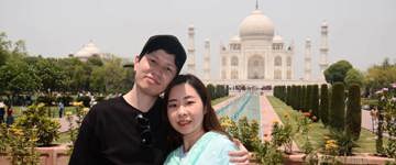 Same Day Taj Mahal Tour Of Agra With Superfast Train (India)