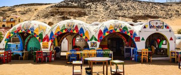 Tour To Nubian Village By Motorboat (Egypt)