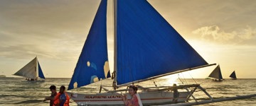 Boracay Paraw Sailing Water Activities (Philippines)