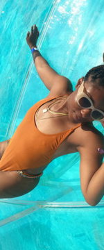 Cancún: Nichupté Lagoon Transparent Boat Tour With Drinks (Mexico)