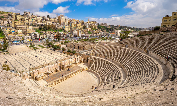 Amman City Tour (Jordan)